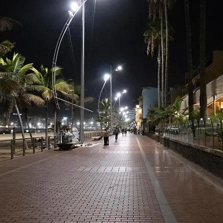 شقة Penthouse Fishart 601 - Canteras *