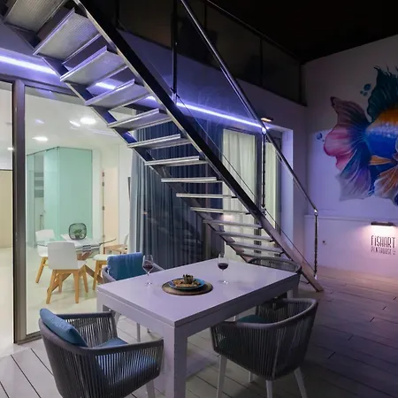 Penthouse Fishart 601 - Canteras * لاس بالماس دي غران كاناريا