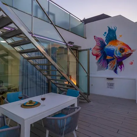 شقة Penthouse Fishart 601 - Canteras لاس بالماس دي غران كاناريا