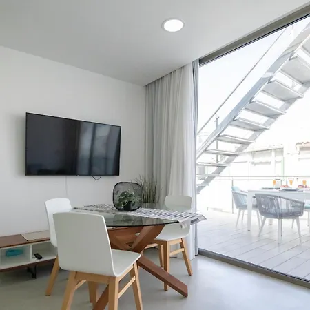 شقة Penthouse Fishart 601 - Canteras لاس بالماس دي غران كاناريا