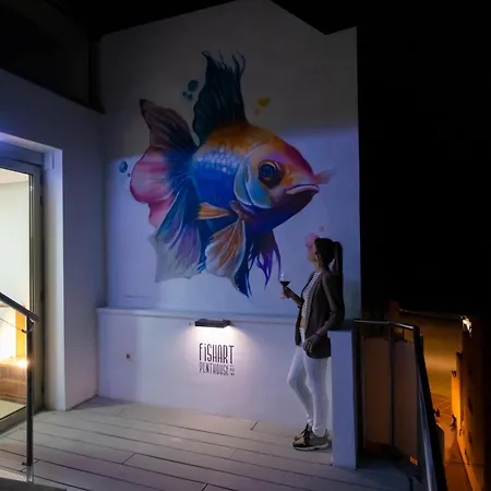 Penthouse Fishart 601 - Canteras لاس بالماس دي غران كاناريا