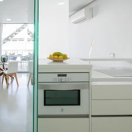 Penthouse Fishart 601 - Canteras شقة *