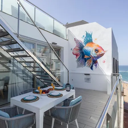 Penthouse Fishart 601 - Canteras شقة